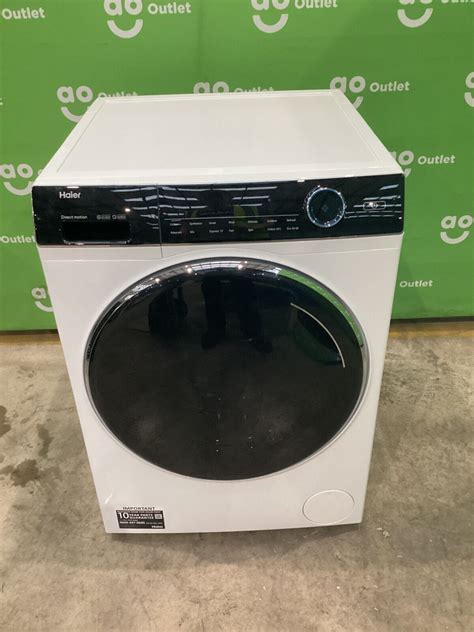 Haier Washing Machine Kg Rpm White A I Pro Series Hw B