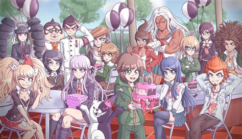 Danganronpa S Th Anniversary R Danganronpa