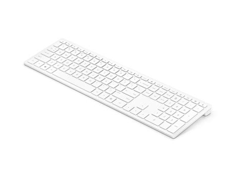 HP Pavilion Wireless Keyboard 600 White Komplett Dk