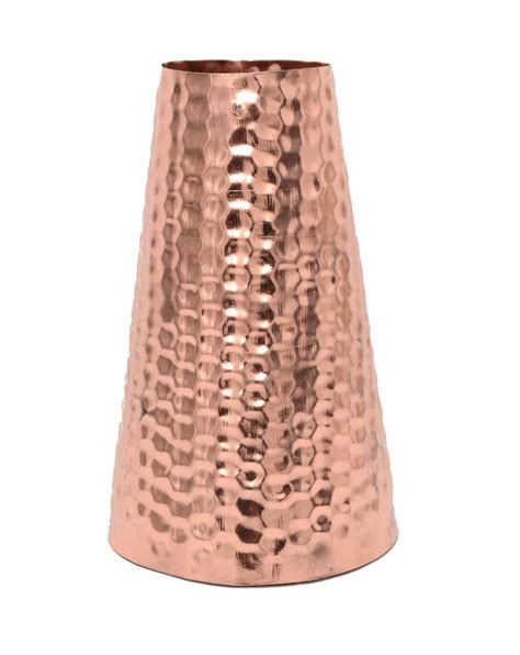 Buy Skywalk Hand Crafted Metal Flower Vase For Home Decoration Copper