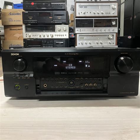 Denon Avr Av Receiver Audio Soundbars Speakers Amplifiers On