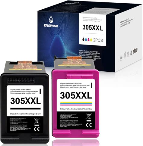 Knowink Xxl Compatible Hp Xxl Xxl Multipack Printer Cartridge