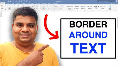 How To Insert A Border Around A Text Box In Powerpoint Calendar