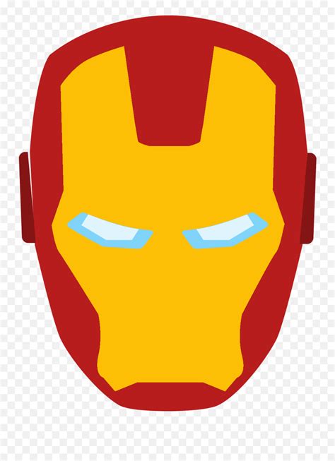 Iron Man Icon Icon Iron Man Png Clipart Full Size Iron Man Mask