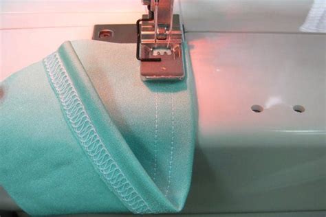 Coverstitch Vs Serger A Sewing Tutorial Sewing Tutorials Serger