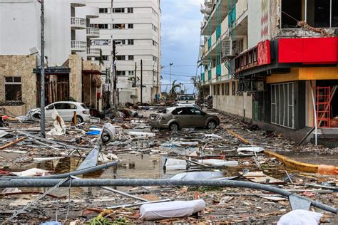 Acapulco Está Desolado Una Película De Terror El Relato Del Impacto