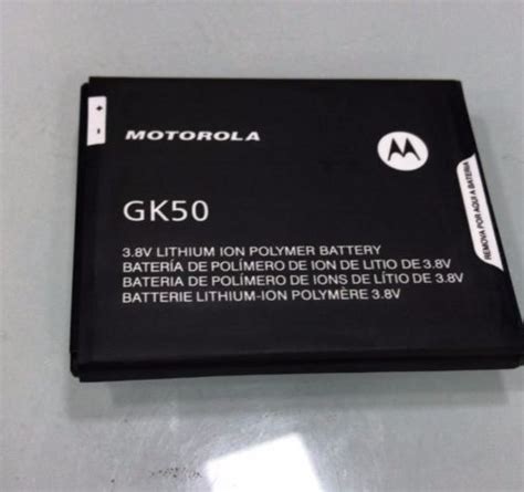 Buy Motorola Mobile Battery GK 50 For Moto E3 Power 3500 MAh Li Ion