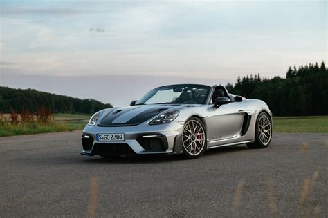 Porsche 718 Spyder RS 2023 Review The Petrol Boxster S Last Hurrah