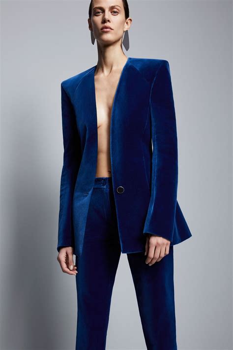 Blue Velvet Suit For Women Girl Pant Suit Women S Tuxedo Etsy Uk