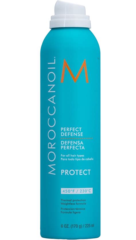 Moroccanoil Perfect Defense Heat Protectant 6 Ounces Gel Mousse Spray