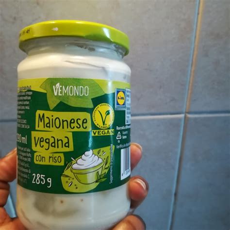 Vemondo Maionese Vegana Con Riso Review Abillion