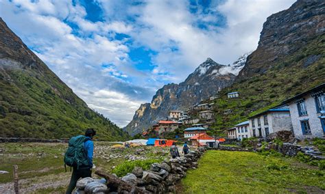 Tsho Rolpa Lake Trek Rolwaling Valley Itinerary Difficulty