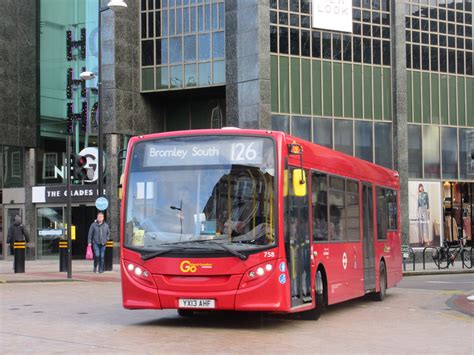 Go Ahead London Metrobus Yx Ahf On Route In Broml Flickr