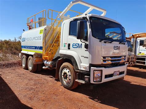 Isuzu FVZ 260 300 6x4 Water Truck With 14KL Module ESM Resources