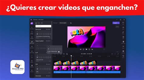 Clipchamp Tutorial En Espa Ol Editor De Videos Gratis Youtube