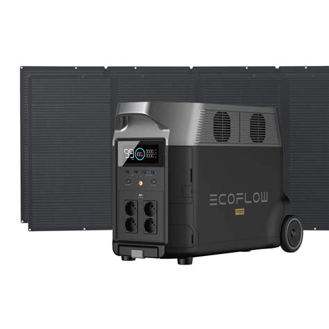 Ecoflow Delta Pro W Solar Panel