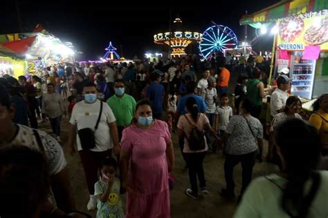 Gran Asistencia En La Expo Feria Coatza