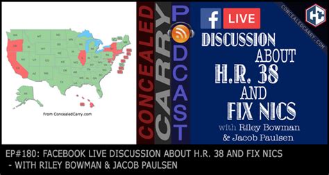 Episode Facebook Live Discussion About H R And Fix Nics