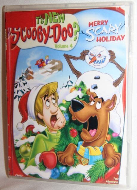 What S New Scooby Doo Vol 4 Merry Scary Holiday Dvd 2004 For Sale Online Ebay