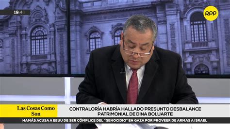 Gustavo Adrianzén Rechaza Presunto Desbalance Patrimonial De Dina