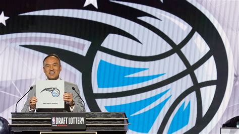 Orlando Magic Win 2022 Nba Draft Lottery Followed By Oklahoma City