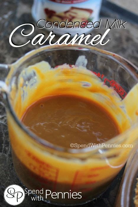 Make Caramel From Condensed Milk Recipes Cater