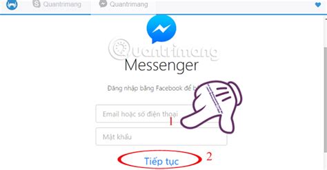 How to use multiple chat applications on the same window - TipsMake.com