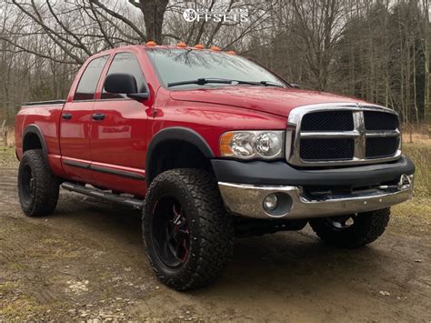 2005 Dodge Ram 2500 Moto Metal Mo970 Stock Stock Custom Offsets
