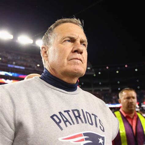 Patriots Coach Bill Belichick Redefining The Parameters Of Team First