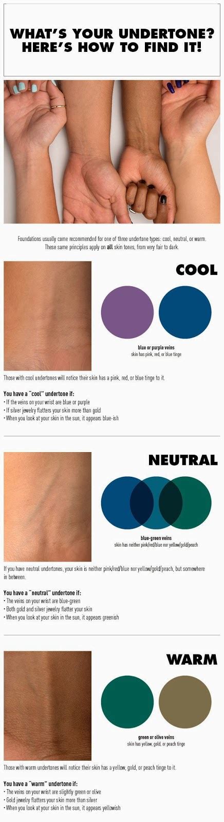 Younique by Kristen Morton: How to Determine Your Skin Undertone