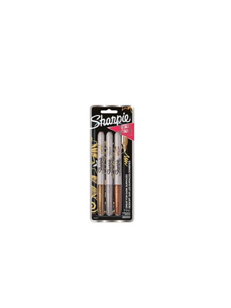 SCC Lincoln Campus Store Sharpie Metallic Permanent Marker 3 Pack