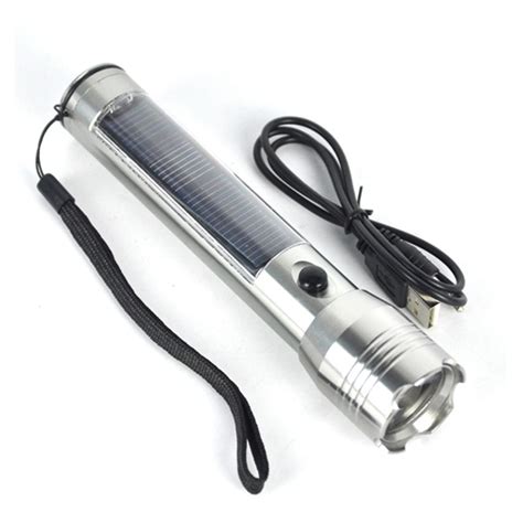 Solar Flashlight - Survival Gear & Survival Tools | Prep Store