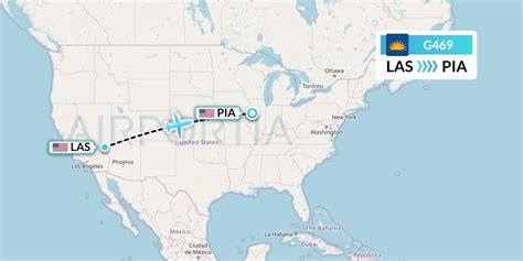 G469 Flight Status Allegiant Air Las Vegas To Peoria AAY69