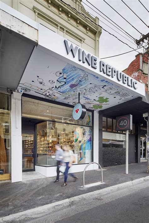 Wine Republic Northcote Red Design Group Wine Wine Boutique Boutique