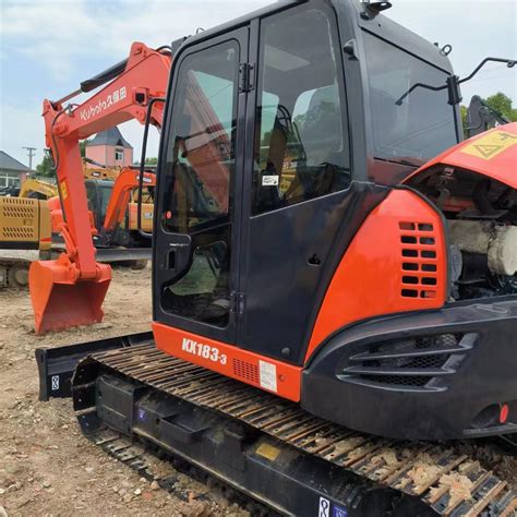 Kubota Kx Second Hand Used Excavator Digger Mini Crawler China