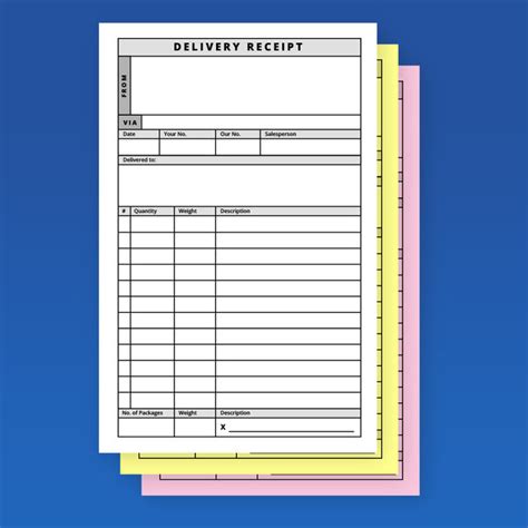 NCR Forms Custom Printed Forms Invoices And Receipts