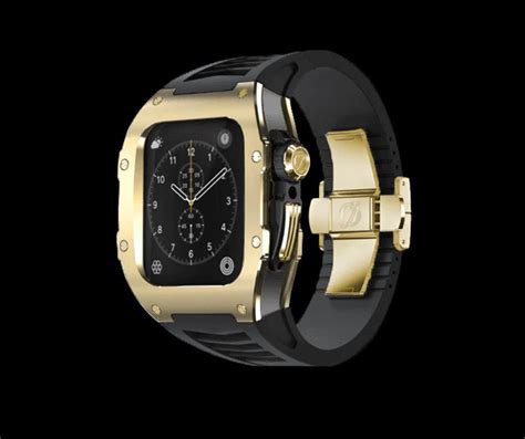 Richard Mille 24k Gold Apple Watch Case Oj Exclusive