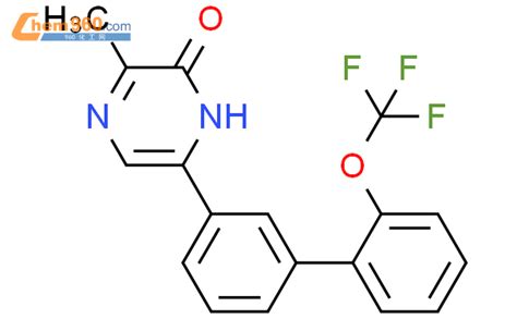 770727 29 2 2 1H PYRAZINONE 3 METHYL 6 2 TRIFLUOROMETHOXY 1 1