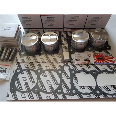 Wiseco Kit Pistons Forgés Racing Yamaha 1100 1200 Fj