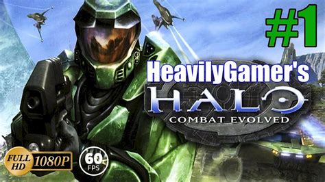 Halo Combat Evolved Gameplay Walkthrough PC Part 1 Pillar Of Autumn