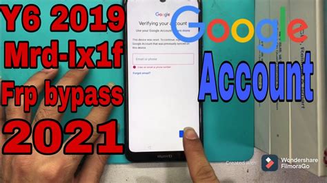 Huawei Y6 Prime 2019 MRD LX1F Frp Bypass Google Account 2021 All