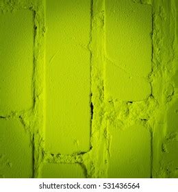 Yellow Textured Wall Background Dark Side Stock Photo