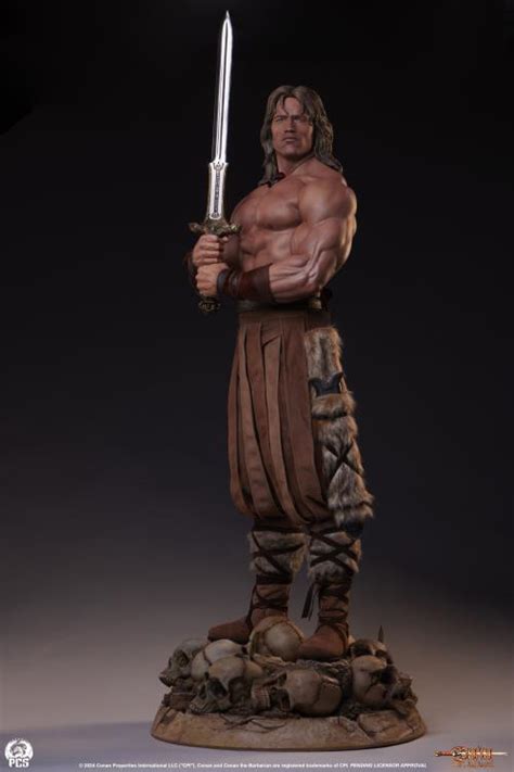 Conan The Barbarian Elite Series Conan Classic Ver Scale Statue