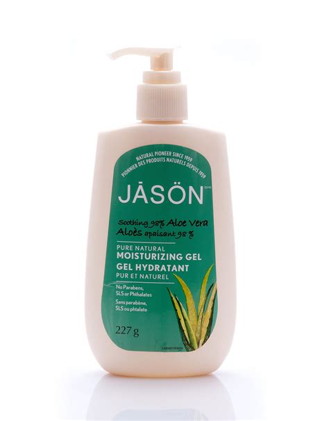 Jason Aloe Vera 98 Moisturizing Gel For Soothing Skin Natures Essence