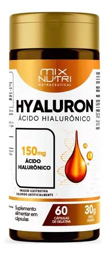 Kit Cido Hialur Nico Anti Rugas Mixnutri Hyaluron C Ps Frete Gr Tis