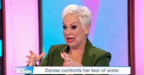 Loose Women: Denise Welch reveals she confronted life-long fear