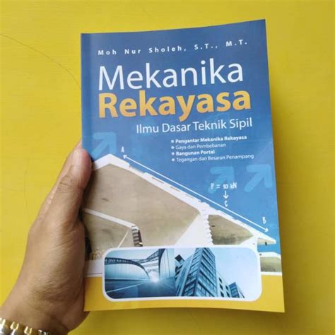 Jual Buku Teknik Sipil Mekanika Rekayasa Ilmu Dasar Teknik Sipil 2019 Shopee Indonesia