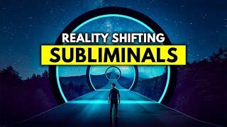 Reality Shifting Subliminal Music With Ambient Sounds Just Listen