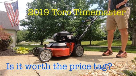 2019 Toro Timemaster First Mow And Initial Impressions Youtube