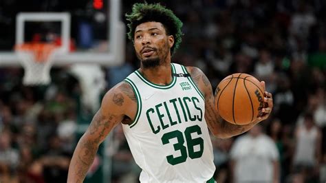 Meet The Man Behind Marcus Smart S Green Hair Many Celtics Players